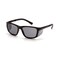 Pyramex Conaire, Safety Glasses, Anti-Scratch, Gray Lens, Black Frame SB10720D - alternate 1